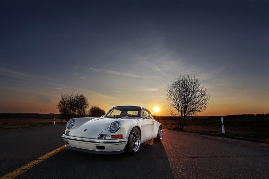  Porsche 911 Retro Evergreen by Kaege (993) 2016 года  (фото 18 из 44)